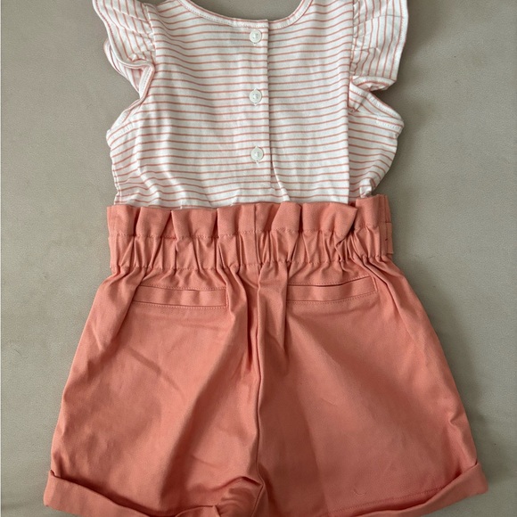 Janie and Jack Coral Kids Shorts - Picture 4 of 4